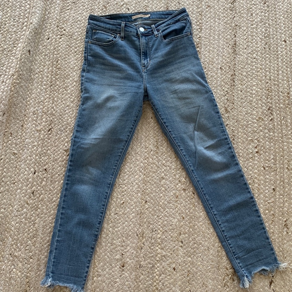 Levi’s Skinny Ankle 28 Jeans Medium Wash 8